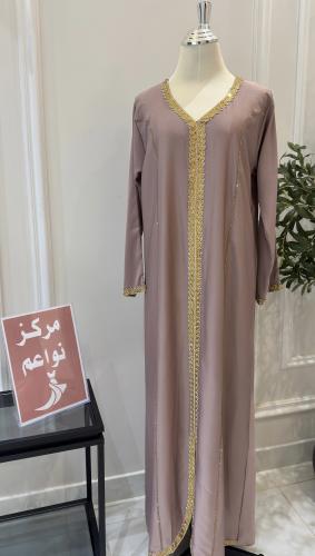 جلابيه مطرز