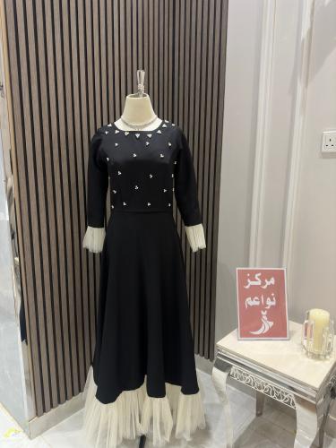 فستان ناعم