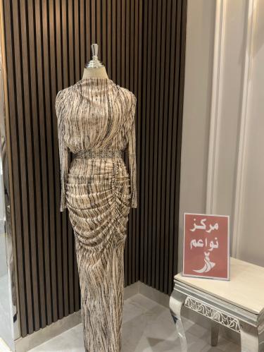 فستان ناعم