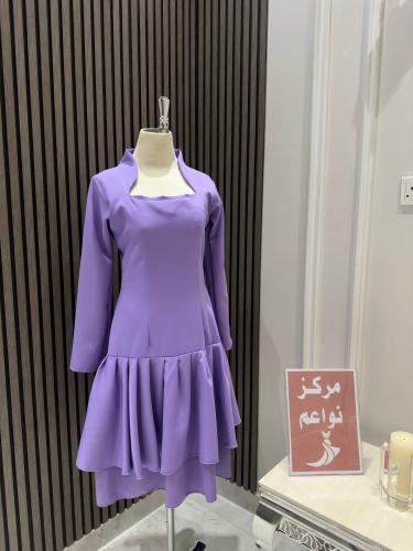 فستان ناعم