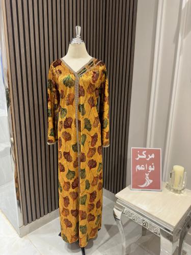 جلابيه مخمل