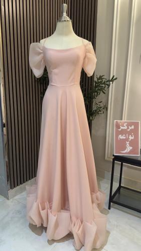 فستان ناعم سهره