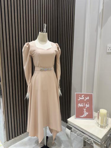 فستان ناعم