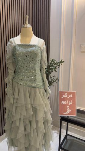 فستان سهره تل