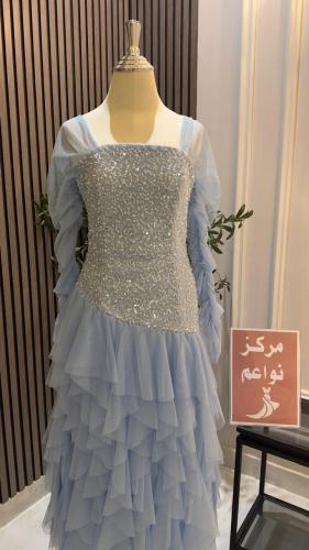 فستان سهره تل