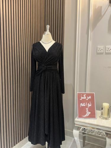 فستان ميد لمعه استرش