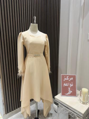 فستان ناعم
