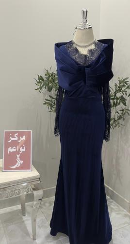 فستان مخمل استرش