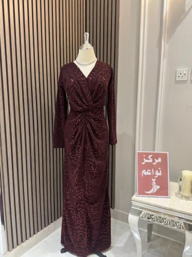فستان ناعم سهره