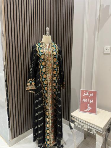 جلابيه مطرزه