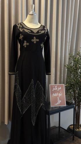 فستان سهره تل مطرز