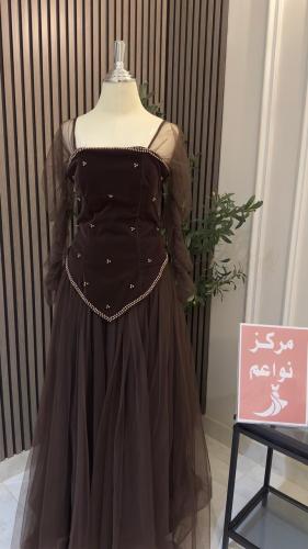 فستان سهره تل