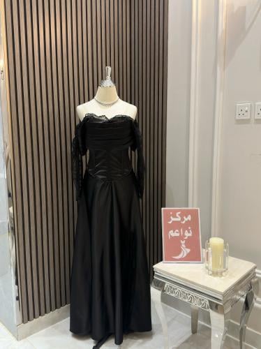 فستان ناعم ستان