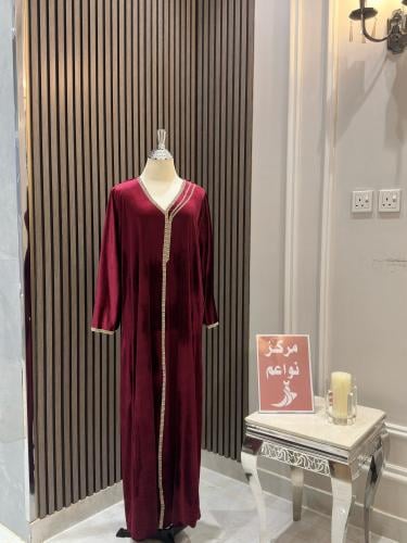 جلابيه مخمل