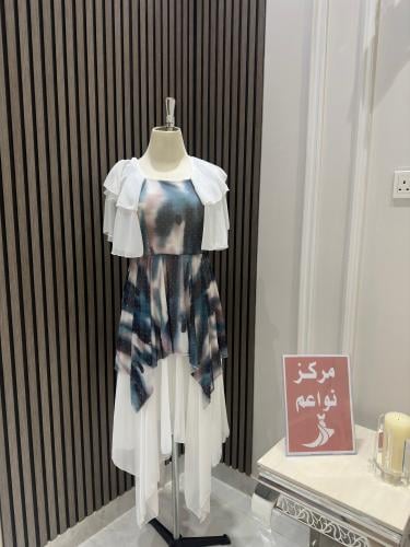 فستان مشجر