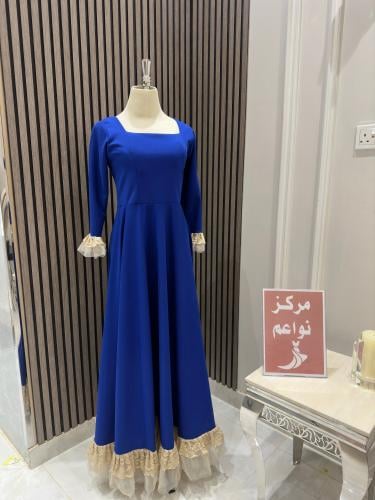 فستان ناعم
