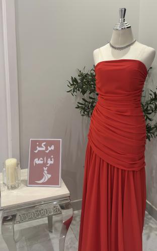 فستان ناعم شيفون