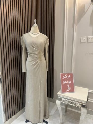 فستان لمعه استرش