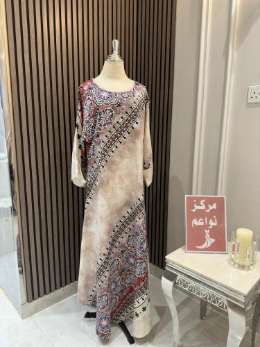 جلابيه تطريز