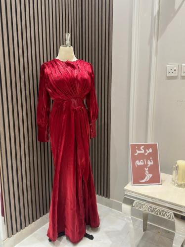فستان ناعم