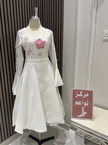 فستان ناعم