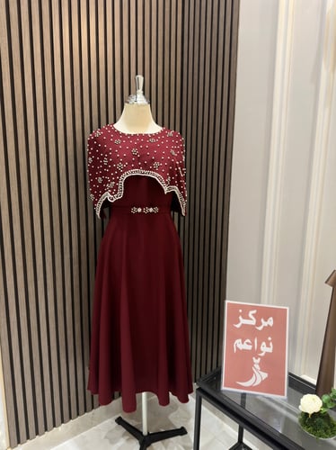 فستان ناعم
