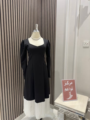 فستان ناعم