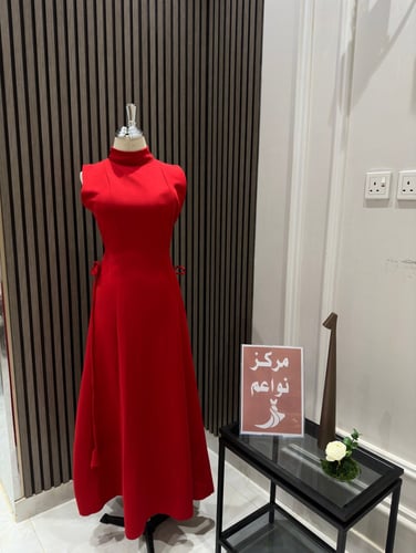فستان ناعم