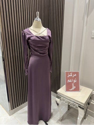 فستان ناعم ستان