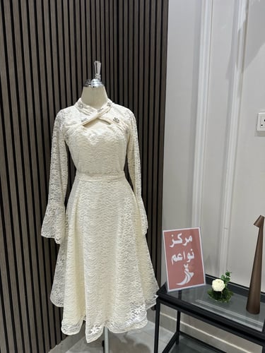 فستان ناعم