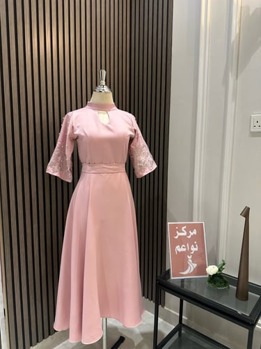 فستان ناعم