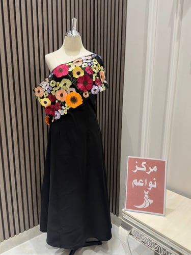 فستان ناعم