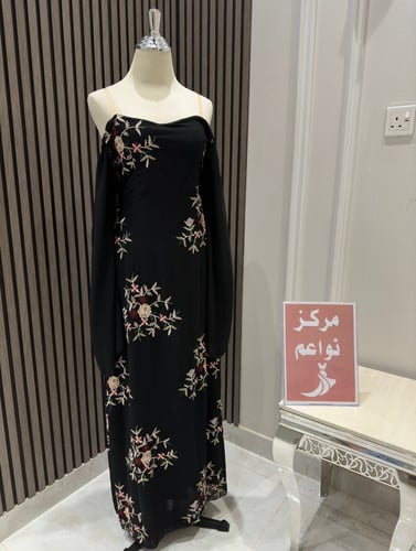 فستان ناعم