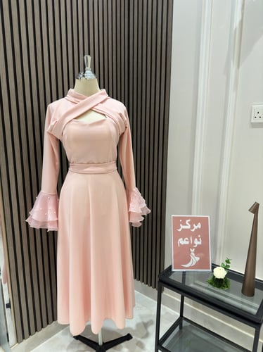 فستان ناعم
