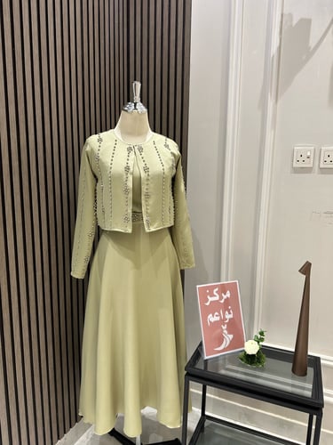 فستان ناعم