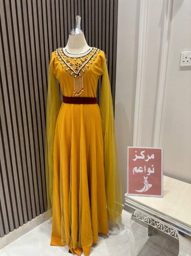 فستان ناعم