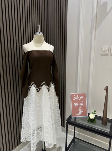 فستان ناعم