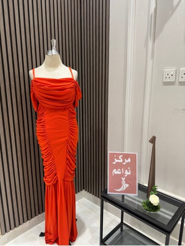 فستان ناعم