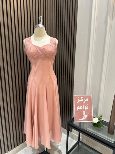 فستان ناعم شيفون