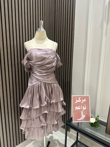 فستان ناعم