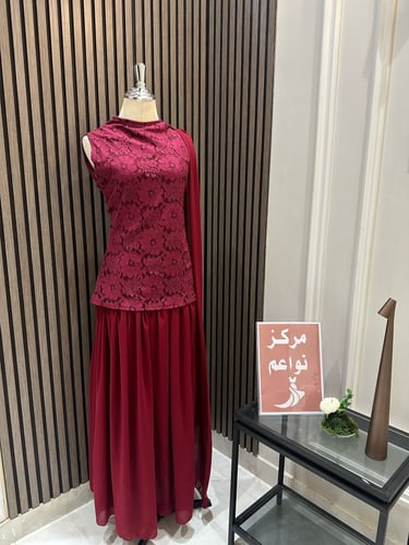 فستان ناعم