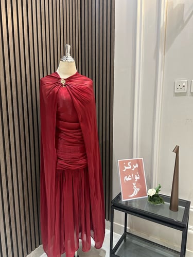 فستان ناعم