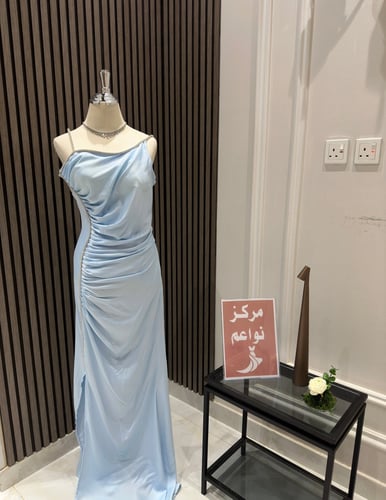 فستان ناعم ستان