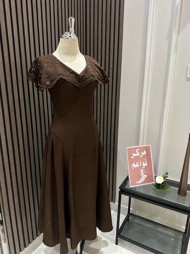 فستان ناعم