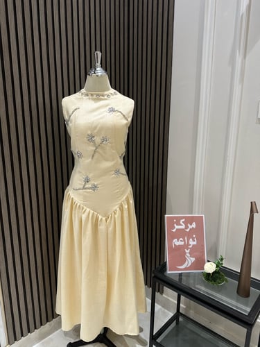 فستان ناعم