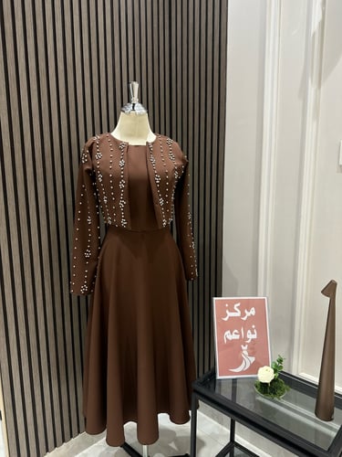 فستان ناعم