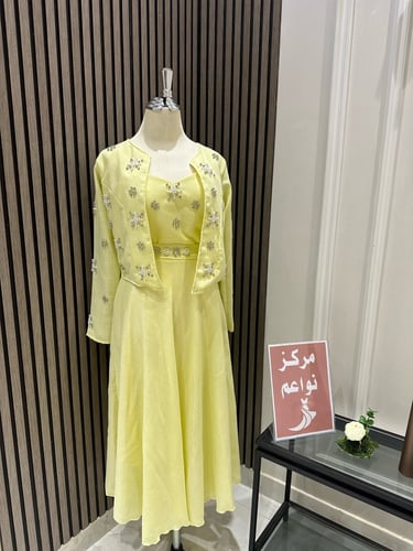 فستان ناعم