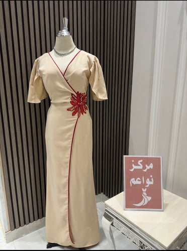 فستان ناعم