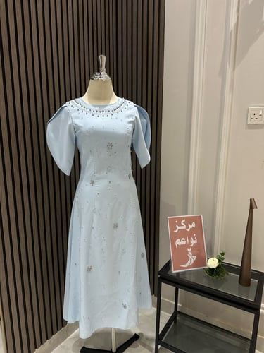 فستان ناعم