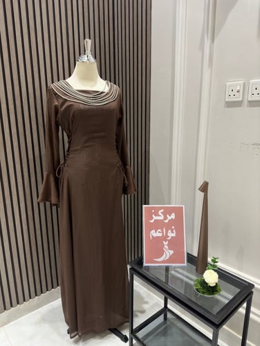 فستان ناعم مخصر